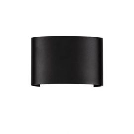 Aplice - Aplica LED iluminat exterior ambiental IP54 DUOMO antracit