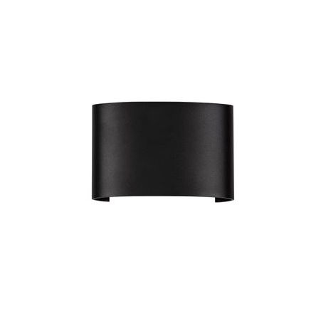 Aplice - Aplica LED iluminat exterior ambiental IP54 DUOMO antracit