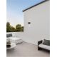 Aplice - Aplica LED iluminat exterior ambiental IP54 DUOMO antracit