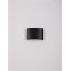 Aplice - Aplica LED iluminat exterior ambiental IP54 DUOMO antracit