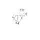 Aplice - Mini Aplica tip Spot LED directionabil de exterior IP65 HELMET D-7,5cm