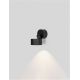 Aplice - Mini Aplica tip Spot LED directionabil de exterior IP65 HELMET D-9cm