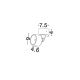 Aplice - Mini Aplica tip Spot LED directionabil de exterior IP65 HELMET D-9cm