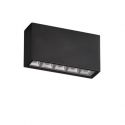 Plafoniera tip spot LED iluminat exterior IP65 JAX antracit