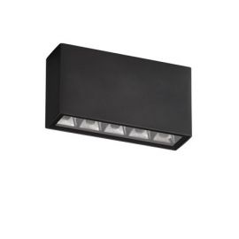 Plafoniere - Plafoniera tip spot LED iluminat exterior IP65 JAX antracit