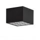 Plafoniera tip spot LED iluminat exterior IP54 JAX antracit
