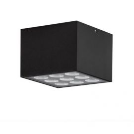 Plafoniere - Plafoniera tip spot LED iluminat exterior IP54 JAX antracit