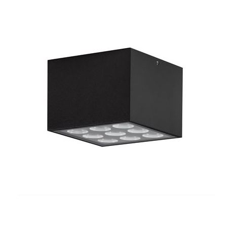 Plafoniere - Plafoniera tip spot LED iluminat exterior IP54 JAX antracit