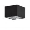 Plafoniera tip spot LED iluminat exterior IP54 JAX antracit