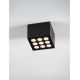 Plafoniere - Plafoniera tip spot LED iluminat exterior IP54 JAX antracit