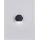 Spoturi - Spot LED aplicat iluminat exterior ambiental IP54 SANGO gri inchis