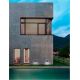 Spoturi - Spot LED aplicat iluminat exterior ambiental IP54 SANGO negru
