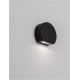 Spoturi - Spot LED aplicat iluminat exterior ambiental IP54 SANGO negru