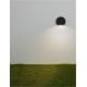Spoturi - Spot LED aplicat iluminat exterior ambiental IP54 SANGO negru