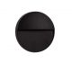 Spoturi - Spot LED aplicat iluminat scari exterior RODIX negru IP54