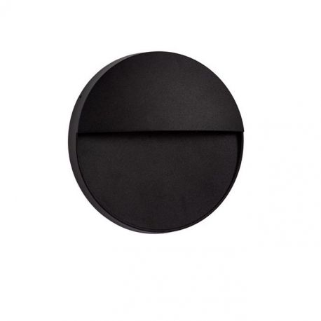 Spoturi - Spot LED aplicat iluminat scari exterior RODIX negru IP54