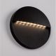 Spoturi - Spot LED aplicat iluminat scari exterior RODIX negru IP54