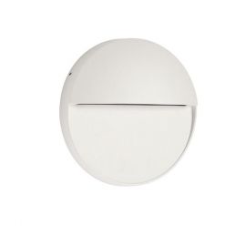 Spot LED aplicat iluminat scari exterior RODIX alb IP54