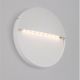 Spoturi - Spot LED aplicat iluminat scari exterior RODIX alb IP54