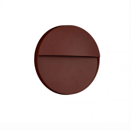 Spoturi - Spot LED aplicat iluminat scari exterior RODIX corten IP54