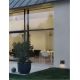 Spoturi - Spot LED aplicat iluminat scari exterior Sub negru IP65