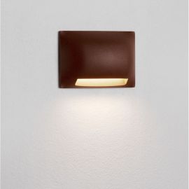 Spoturi - Spot LED aplicat iluminat scari exterior Sub corten IP65