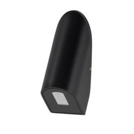 Spoturi - Spot LED aplicat iluminat scari exterior SOREN negru IP65