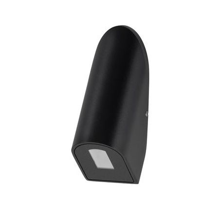 Spoturi - Spot LED aplicat iluminat scari exterior SOREN negru IP65