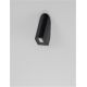 Spoturi - Spot LED aplicat iluminat scari exterior SOREN negru IP65