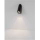 Spoturi - Spot LED aplicat iluminat scari exterior SOREN negru IP65