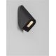 Spoturi - Spot LED aplicat iluminat scari exterior SOREN negru IP65