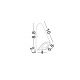 Spoturi - Spot LED aplicat iluminat scari exterior SOREN negru IP65