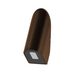 Spoturi - Spot LED aplicat iluminat scari exterior SOREN corten IP65