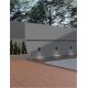 Spoturi - Spot LED aplicat iluminat scari exterior SOREN corten IP65