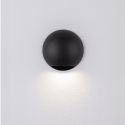 Aplica exterior cu iluminat jos LED IP65 PASSO negru