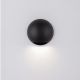 Aplica exterior cu iluminat jos LED IP65 PASSO negru