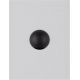 Spoturi - Aplica exterior cu iluminat jos LED IP65 PASSO negru