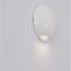 Spoturi - Aplica exterior cu iluminat jos LED IP65 PASSO alb