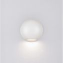 Aplica exterior cu iluminat jos LED IP65 PASSO alb