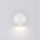 Aplica exterior cu iluminat jos LED IP65 PASSO alb