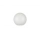 Spoturi - Aplica exterior cu iluminat jos LED IP65 PASSO alb