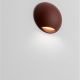 Spoturi - Aplica exterior cu iluminat jos LED IP65 PASSO corten