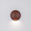 Aplica exterior cu iluminat jos LED IP65 PASSO corten