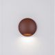 Spoturi - Aplica exterior cu iluminat jos LED IP65 PASSO corten