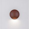 Aplica exterior cu iluminat jos LED IP65 PASSO corten