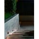 Spoturi - Aplica exterior cu iluminat jos LED IP65 PASSO corten