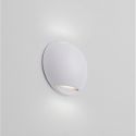Aplica exterior cu iluminat sus si jos LED IP65 PASSO alb