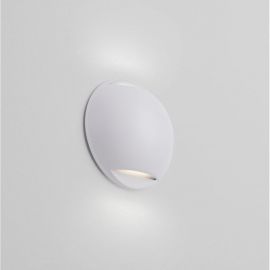Aplica exterior cu iluminat sus si jos LED IP65 PASSO alb