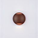 Aplica exterior cu iluminat sus si jos LED IP65 PASSO corten