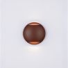 Aplica exterior cu iluminat sus si jos LED IP65 PASSO corten